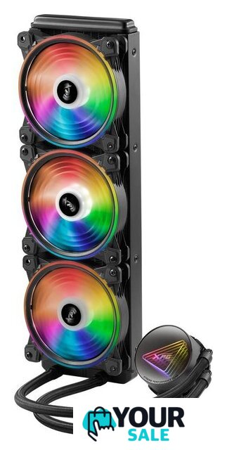 Система жидкостного охлаждения для процессора ADATA XPG Levante X 360 (черный) - Изображение №3 — Интернет-магазин Your Sale