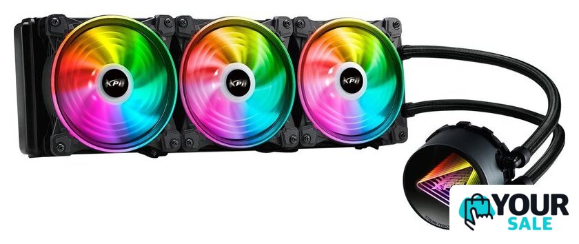 Система жидкостного охлаждения для процессора ADATA XPG Levante X 360 (черный) - Изображение №1 — Интернет-магазин Your Sale