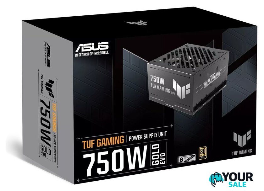 Блок питания ASUS TUF Gaming 750W Gold Evo TUF-GAMING-750G-EVO - Изображение №9 — Интернет-магазин Your Sale