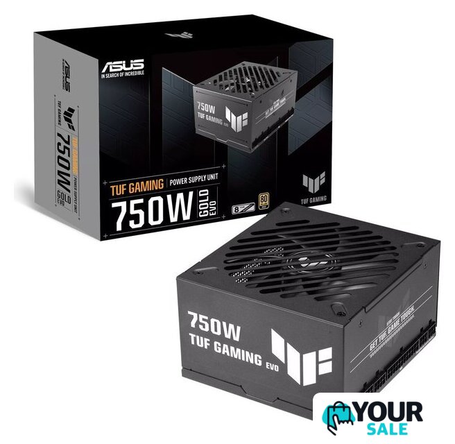 Блок питания ASUS TUF Gaming 750W Gold Evo TUF-GAMING-750G-EVO - Изображение №10 — Интернет-магазин Your Sale