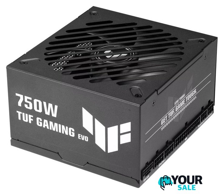 Блок питания ASUS TUF Gaming 750W Gold Evo TUF-GAMING-750G-EVO - Изображение №1 — Интернет-магазин Your Sale