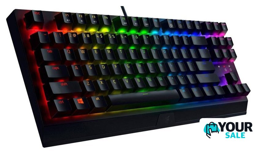 Клавиатура Razer BlackWidow V3 Tenkeyless Green Switch - Изображение №3 — Интернет-магазин Your Sale