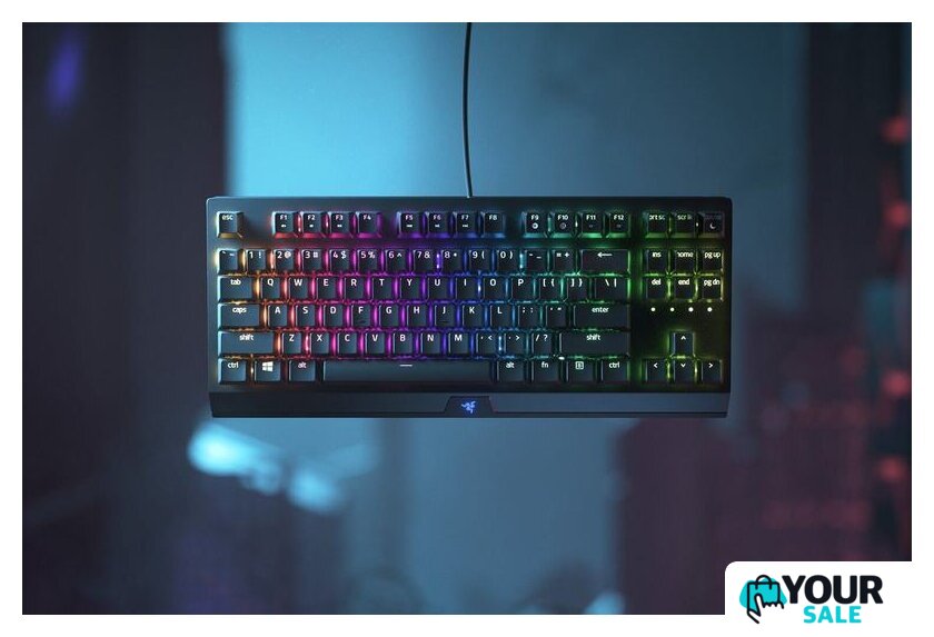 Клавиатура Razer BlackWidow V3 Tenkeyless Green Switch - Изображение №5 — Интернет-магазин Your Sale