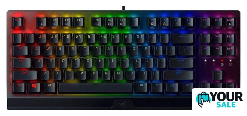 Клавиатура Razer BlackWidow V3 Tenkeyless Green Switch - Изображение №1 — Интернет-магазин Your Sale