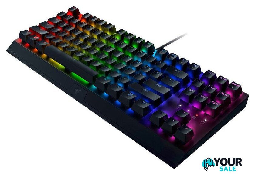 Клавиатура Razer BlackWidow V3 Tenkeyless Green Switch - Изображение №4 — Интернет-магазин Your Sale