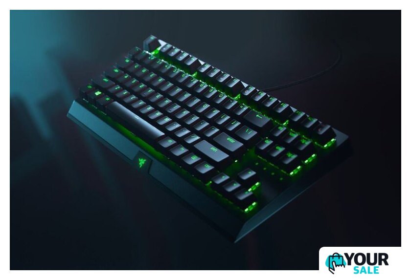 Клавиатура Razer BlackWidow V3 Tenkeyless Green Switch - Изображение №6 — Интернет-магазин Your Sale