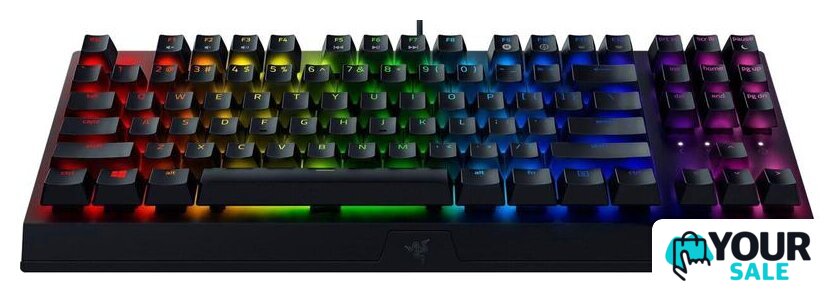 Клавиатура Razer BlackWidow V3 Tenkeyless Green Switch - Изображение №2 — Интернет-магазин Your Sale