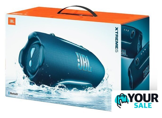 Беспроводная колонка JBL Xtreme 5 (синий) - Изображение №9 — Интернет-магазин Your Sale
