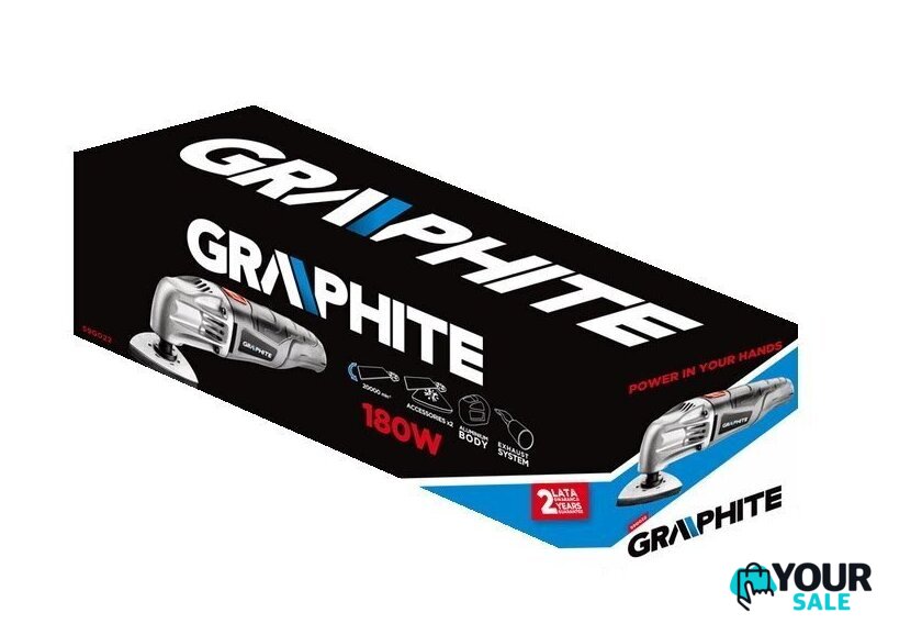 Реноватор GRAPHITE 59G022 - Изображение №2 — Интернет-магазин Your Sale