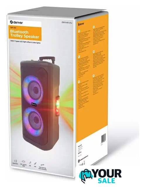 Патибокс Denver Electronics TSP-353 - Изображение №7 — Интернет-магазин Your Sale