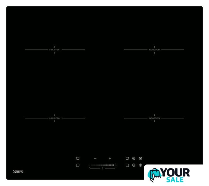 Варочная панель Berg BRGI6410L - Изображение №1 — Интернет-магазин Your Sale