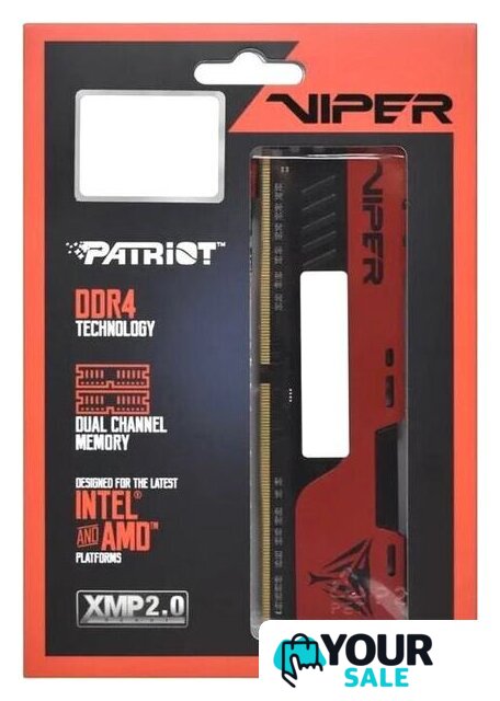 Оперативная память Patriot Viper Elite II 2x16GB PC4-28800 PVE2432G360C0K - Изображение №5 — Интернет-магазин Your Sale