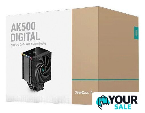 Кулер для процессора DeepCool AK500 Digital R-AK500-BKADMN-G - Изображение №6 — Интернет-магазин Your Sale