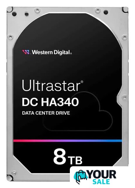 Жесткий диск WD Ultrastar DC HA340 8TB WUS721206BLE604 - Изображение №1 — Интернет-магазин Your Sale