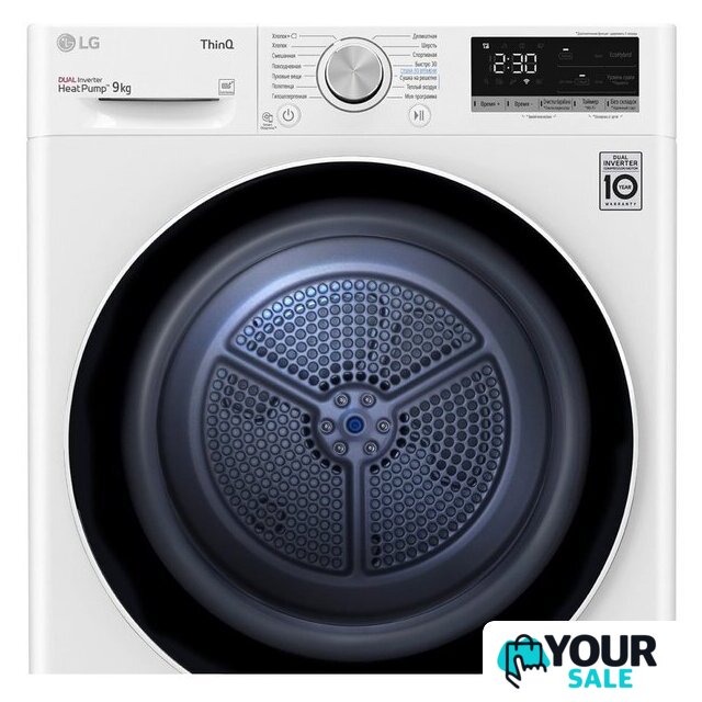 Сушильная машина LG DC90V5V0W - Изображение №7 — Интернет-магазин Your Sale