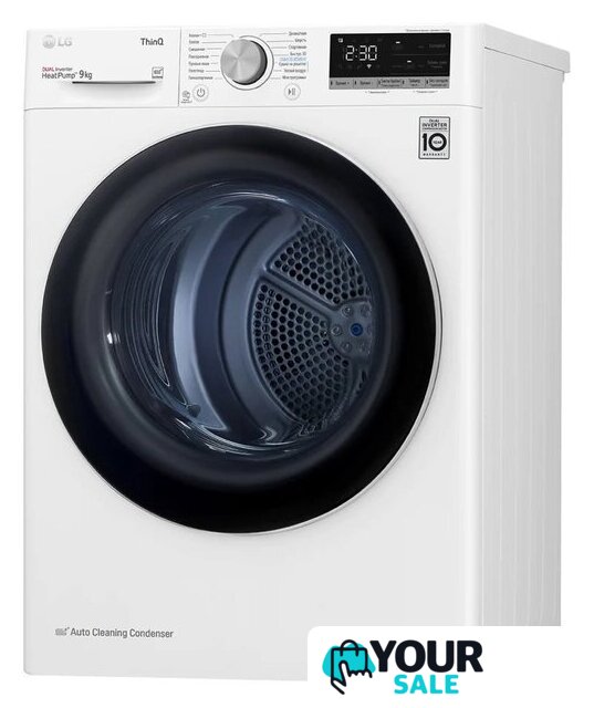 Сушильная машина LG DC90V5V0W - Изображение №2 — Интернет-магазин Your Sale