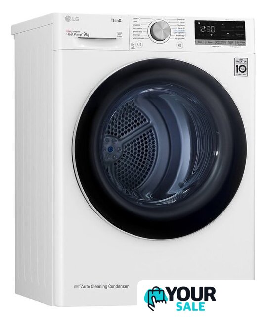 Сушильная машина LG DC90V5V0W - Изображение №3 — Интернет-магазин Your Sale