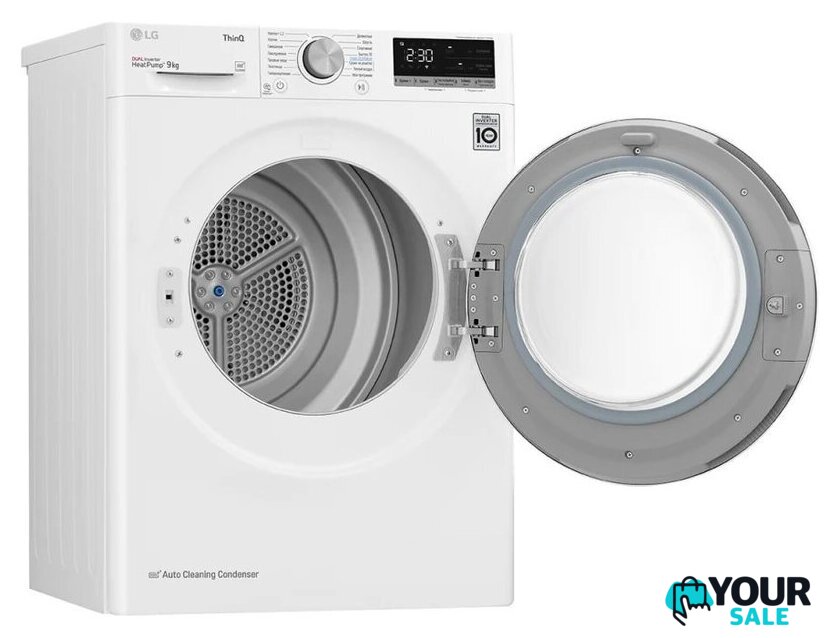 Сушильная машина LG DC90V5V0W - Изображение №14 — Интернет-магазин Your Sale