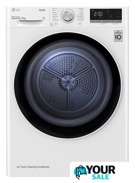 Сушильная машина LG DC90V5V0W - Изображение №1 — Интернет-магазин Your Sale