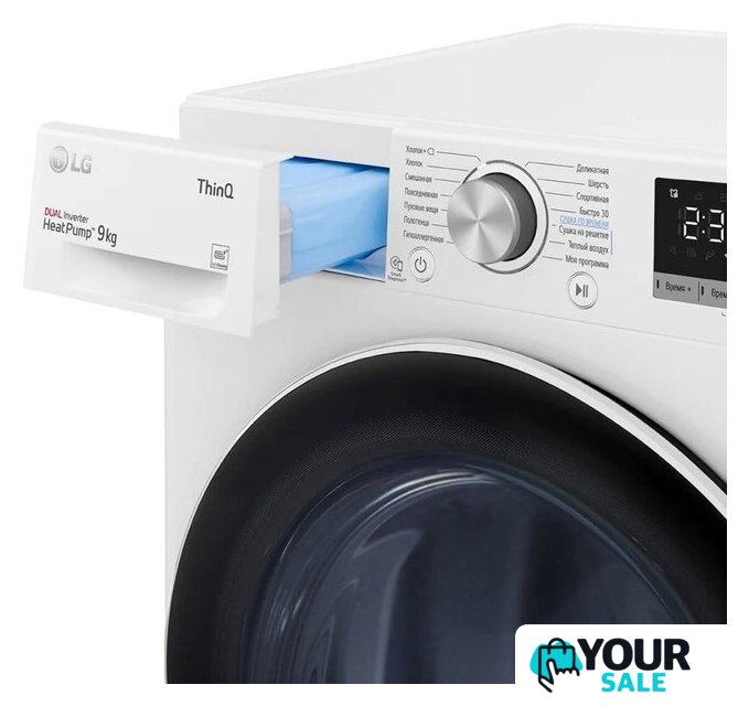Сушильная машина LG DC90V5V0W - Изображение №5 — Интернет-магазин Your Sale