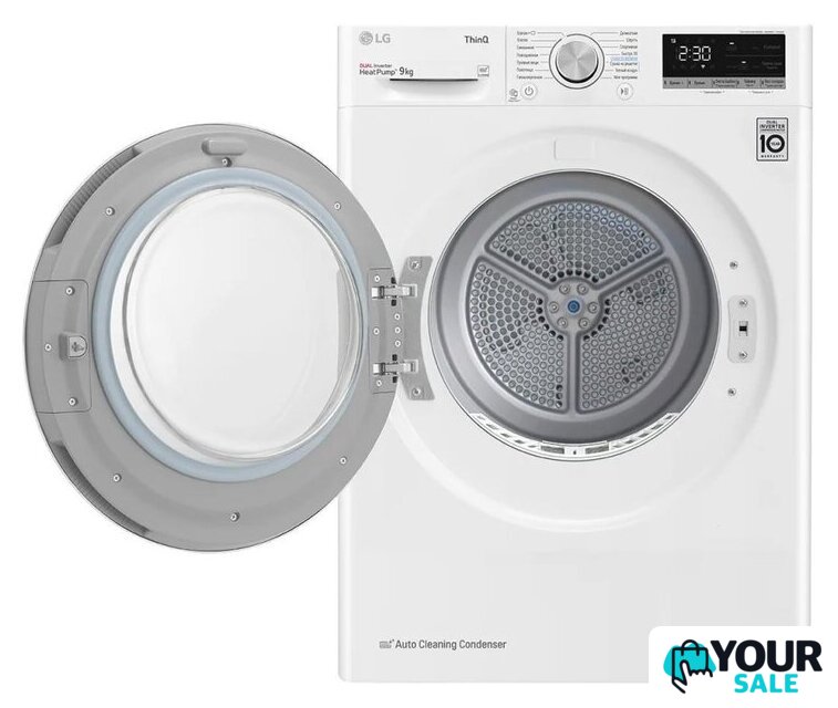 Сушильная машина LG DC90V5V0W - Изображение №13 — Интернет-магазин Your Sale
