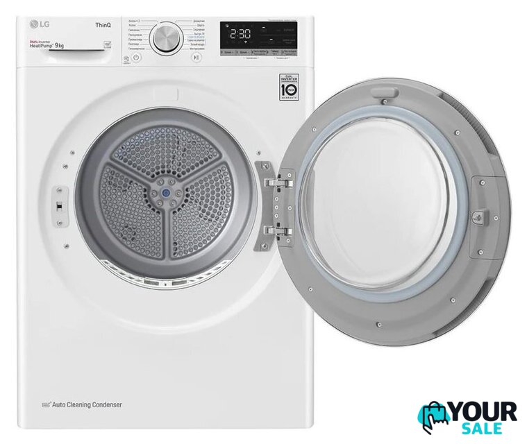 Сушильная машина LG DC90V5V0W - Изображение №11 — Интернет-магазин Your Sale