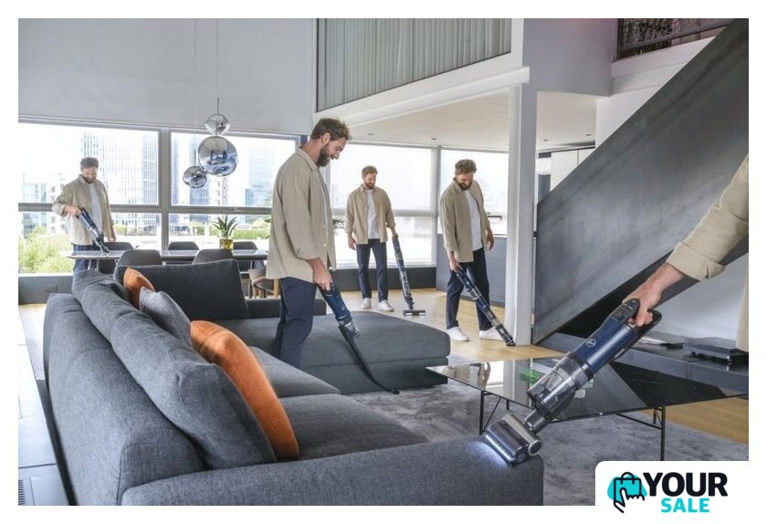 Пылесос Hoover HFX20P 011 - Изображение №3 — Интернет-магазин Your Sale