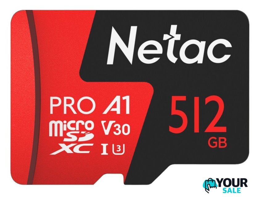 Карта памяти Netac 512GB 500 Extreme Pro NT02P500PRO-512G-S - Изображение №1 — Интернет-магазин Your Sale