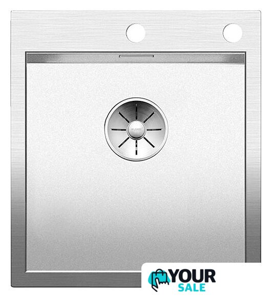 Кухонная мойка Blanco Zerox 400-IF/A Durinox (с клапаном-автоматом) - Изображение №1 — Интернет-магазин Your Sale