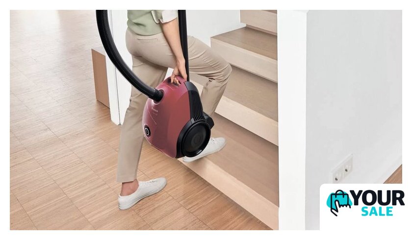 Пылесос Bosch Serie 2 BGBS2RD1H - Изображение №6 — Интернет-магазин Your Sale
