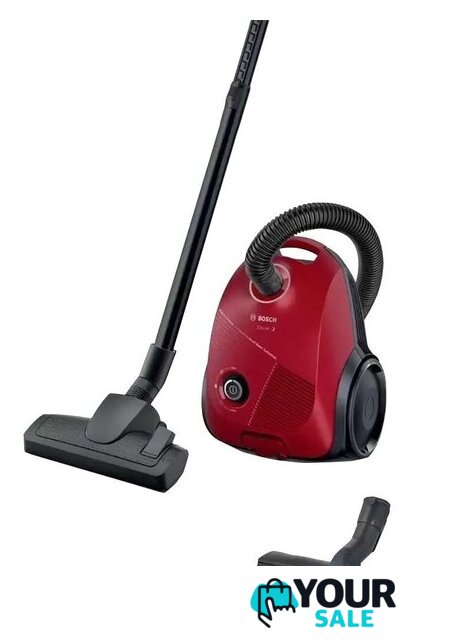 Пылесос Bosch Serie 2 BGBS2RD1H - Изображение №1 — Интернет-магазин Your Sale