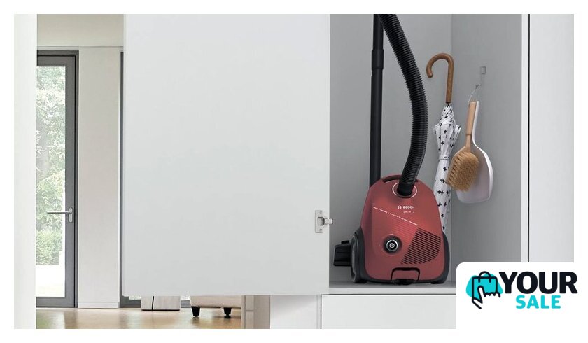 Пылесос Bosch Serie 2 BGBS2RD1H - Изображение №5 — Интернет-магазин Your Sale
