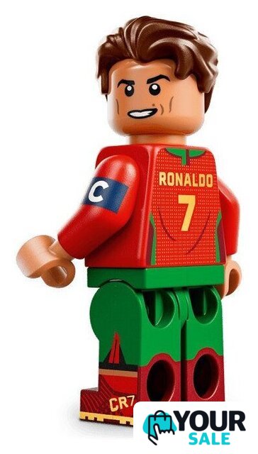 Конструктор LEGO Editions 43012 Криштиану Роналду – лучшие моменты футбольного матча - Изображение №5 — Интернет-магазин Your Sale