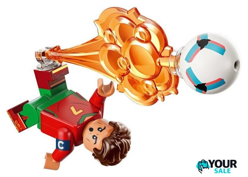 Конструктор LEGO Editions 43012 Криштиану Роналду – лучшие моменты футбольного матча - Изображение №3 — Интернет-магазин Your Sale