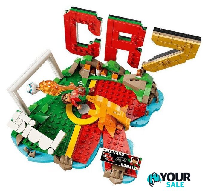 Конструктор LEGO Editions 43012 Криштиану Роналду – лучшие моменты футбольного матча - Изображение №4 — Интернет-магазин Your Sale