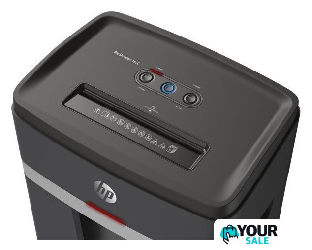 Шредер HP Pro Shredder 18CC - Изображение №5 — Интернет-магазин Your Sale