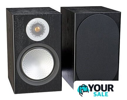 Полочная акустика Monitor Audio Silver 100 (черный дуб) - Изображение №1 — Интернет-магазин Your Sale