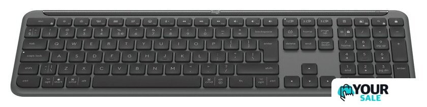 Клавиатура Logitech Signature Slim K950 920-012434 (графитовый, нет кириллицы) - Изображение №4 — Интернет-магазин Your Sale