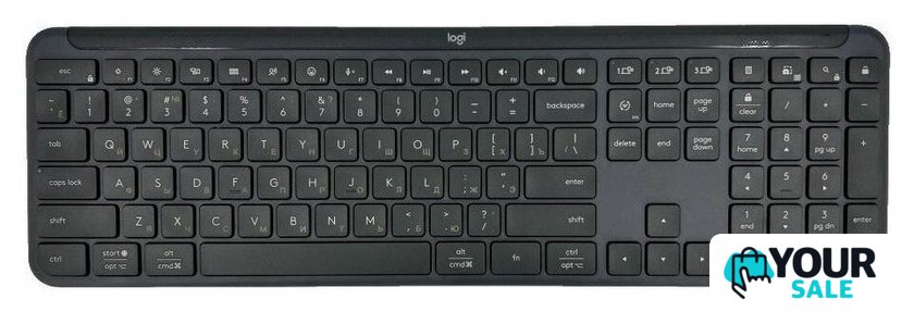 Клавиатура Logitech Signature Slim K950 920-012434 (графитовый, нет кириллицы) - Изображение №1 — Интернет-магазин Your Sale