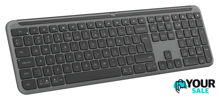 Клавиатура Logitech Signature Slim K950 920-012434 (графитовый, нет кириллицы) - Изображение №2 — Интернет-магазин Your Sale