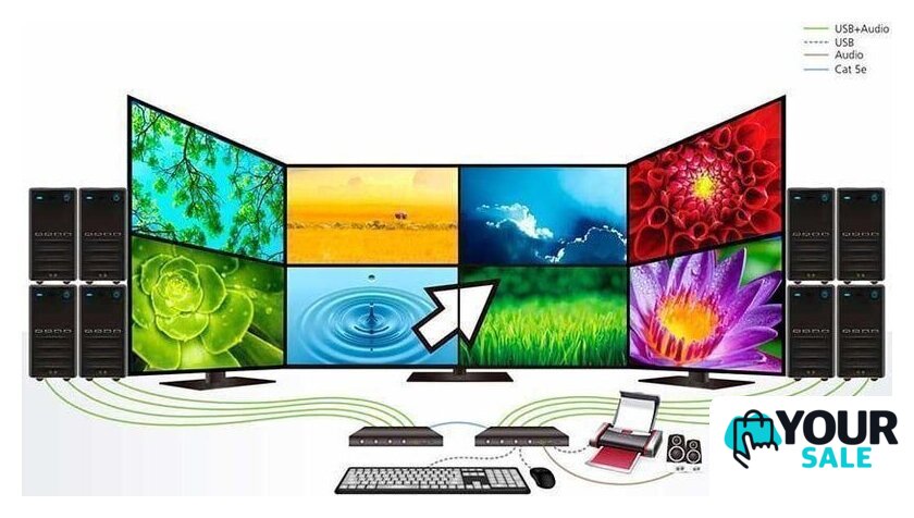 KVM переключатель Aten CS724KM - Изображение №8 — Интернет-магазин Your Sale