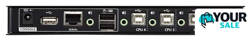 KVM переключатель Aten CS724KM - Изображение №3 — Интернет-магазин Your Sale