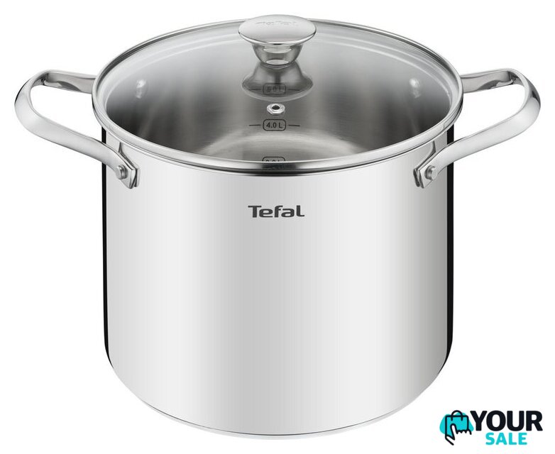 Набор кастрюль Tefal Cook Eat B921SA55 - Изображение №2 — Интернет-магазин Your Sale