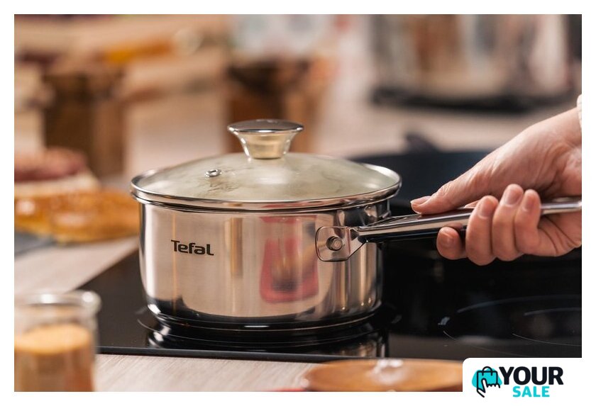 Набор кастрюль Tefal Cook Eat B921SA55 - Изображение №5 — Интернет-магазин Your Sale