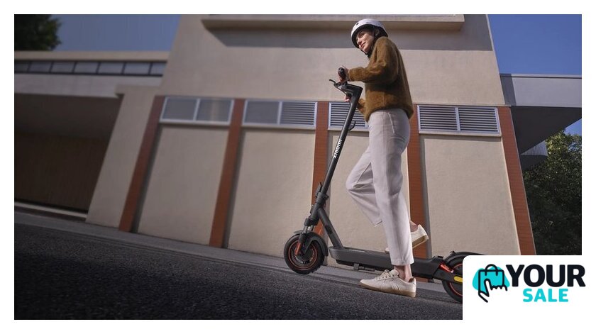 Электросамокат Xiaomi Electric Scooter 5 Max BHR9615PL - Изображение №2 — Интернет-магазин Your Sale