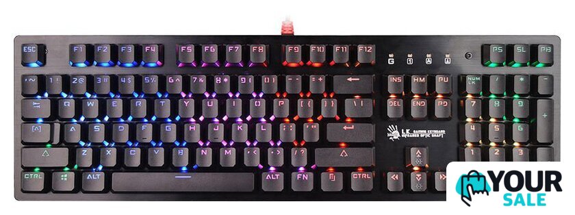 Клавиатура A4Tech Bloody B820R (LK Blue) - Изображение №1 — Интернет-магазин Your Sale