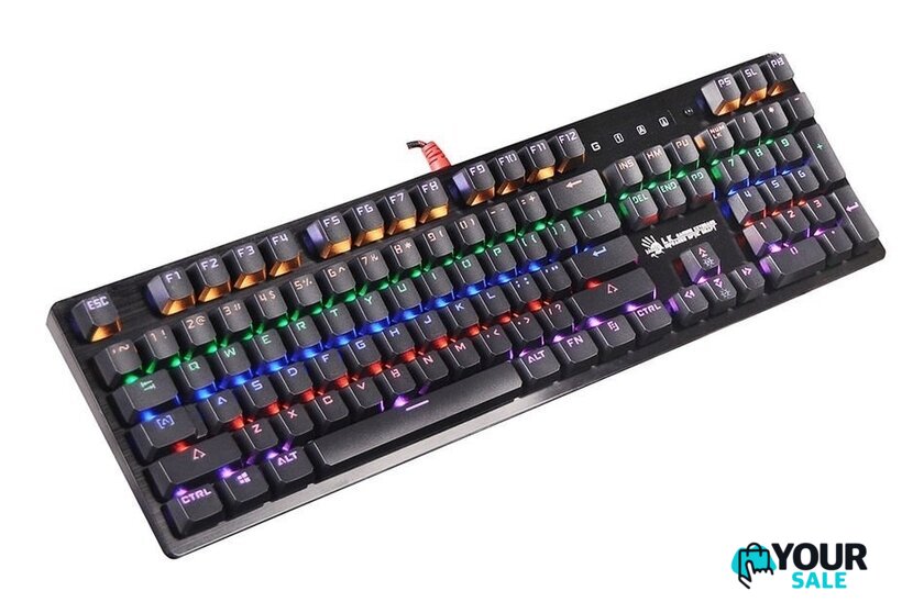 Клавиатура A4Tech Bloody B820R (LK Blue) - Изображение №2 — Интернет-магазин Your Sale
