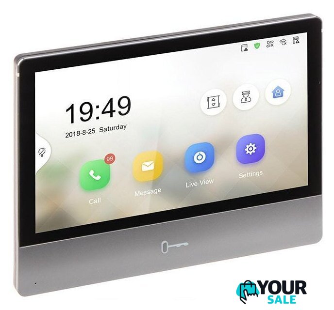Монитор Hikvision DS-KH8350-WTE1 - Изображение №3 — Интернет-магазин Your Sale