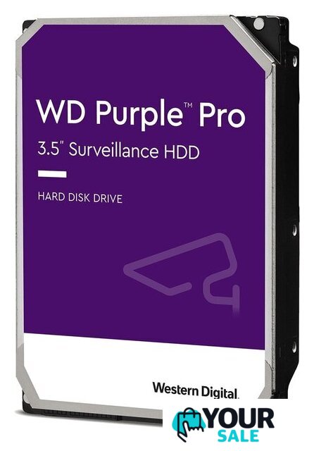 Жесткий диск WD Purple Pro 14TB WD141PURP - Изображение №2 — Интернет-магазин Your Sale
