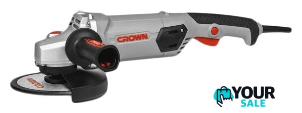 Угловая шлифмашина Crown CT13507-180N - Изображение №1 — Интернет-магазин Your Sale